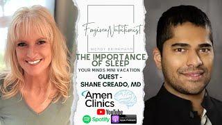 Neurologically Based Sleep Strategies - Forgiven Nutritionist Podcast