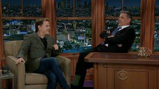 Late Late Show with Craig Ferguson 4/23/2014 Eddie Izzard, Lyle Lovett