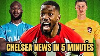 CHELSEA NEWS | CHELSEA MAKE IVAN TONEY MOVE? | ROMELU LUKAKU LEAVES! | KEPA MOVES ON LOAN!