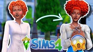 LET’S CHIT CHAT AND PLAY THE SIMS 4| Sims 4 CC CAS CHALLENGE