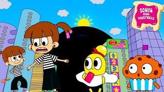 Sonia de Villa Tostadilla - Episodios 1-2 - Compilación | ESTRENO  Super Toons TV Dibujos Animados