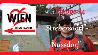 Wiener rundumadum-Wanderweg - Etappe 24: Strebersdorf - Nussdorf - Wandern in Wien