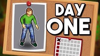 Surviving DAY ONE In Build 42! A New Player Guide To Your First Day in Project Zomboid!