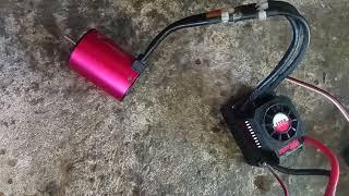 Surpass hobby set combo ESC120A Motor 9000KV