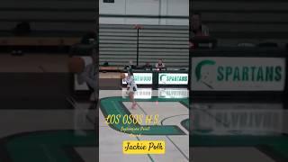 Beyond the 3 point line Shot!!! #tahitianthunder #youtube #shorts Jackie Polk Los Osos HS  Sophomore