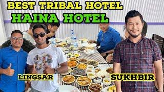 Actorfwr ni Favourite Hotel | Haina Hotel Kokrajhar | Best Tribal Food