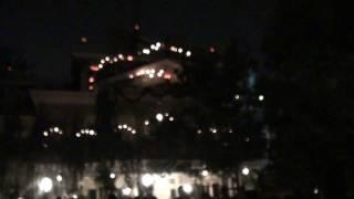 2011 Disneyland Night Haunted Mansion Holiday Entrance to Exit POV HD (1080p) September 29th