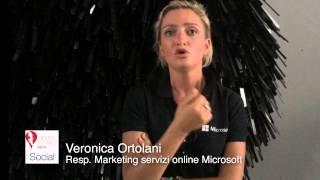 Veronica Ortolani - Resp. Marketing servizi online Microsoft