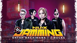 NUX  JAMMING | ENTAH BAGAIMANA by SONY & WIMA J-ROCKS at SALOMO CREATIVE SONGWRITING!!