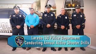 Laredo ISD Police Department Public Service Announcement