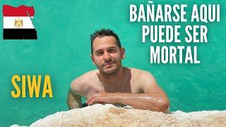 BAÑARSE AQUI PUEDE SER MORTAL | EL PARAISO DESCONOCIDO del SAHARA | Siwa | La Vida de M