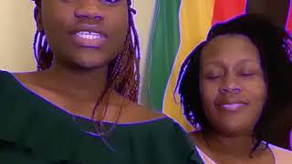 Mweya WaTenzi - Lady Muk ft. Mom Cover | Zimbabwe Catholic Songs | Manifesto | Family Lockdown Duet