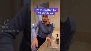 bathroom lucas ivkovic memes funny tiktok YouTube