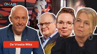 "Ik heb er slecht van geslapen Ja, dat raakt me."  | DE VRIESKE WIKE
