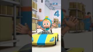 Baby Racing in Grocery Store ️ ARPO the Robot Shorts | #shorts #arpo #robots