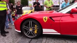 Ferrari 599 Scuderia Alonso at Cars & Coffee Peer,BelgiumBeneluxsupercars