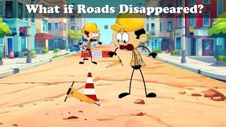 What if Roads Disappeared? + more videos | #aumsum #kids #cartoon #whatif