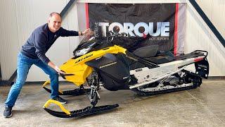 This Ski doo Backcountry Sport Might Be the Best Value Entry Level Snowmobile You Can Buy Today!