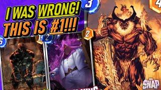 This is BROKEN! Crush Opponents with the #1 Deck in Marvel Snap!