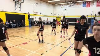 14U TLS tournament: OFVB vs durham attack set 1