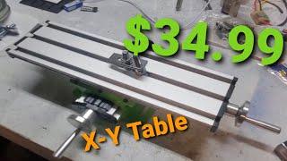 Amazon X Y Compound Table - Cheap Milling Machine?