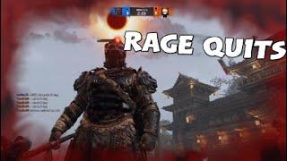 Guy rage quits to my Gryphon in RANKED | For Honor Grandmaster duels