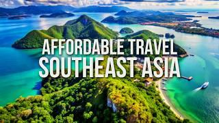 10 INSANELY CHEAP Destinations in Southeast Asia | Budget Travel Guide