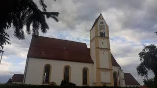 Glocken der Maria Himmelfahrt Pfarrkirche Altdorf Geläut zum Angelus