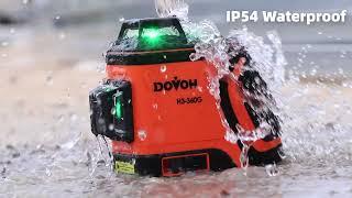 Testing IP54 Claims: Can This DOVOH Laser Level Really Handle Water & Dust?