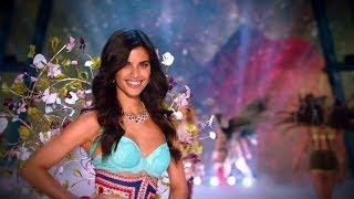 Sara Sampaio Victoria's Secret Runway-end Pose 2013-2017