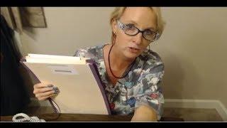 ASMR ~ Doctor's Office Receptionist Checks You In (Soft Spoken)