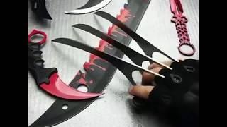 EPIC ZOMBIE BLADE SET!