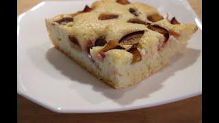 Plum Coffee Cake