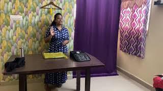 Professional Saree Draping Class | The SareeDrapist Chennai By JESI