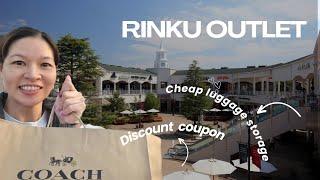 Rinku Premium Outlet Shopping Guide | Osaka Travel Tips & Discounts #osakajapan #thingstodoinosaka