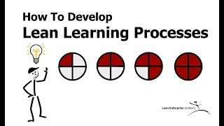 How to Develop Lean Learning Processes