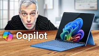 How AI is Revolutionizing Microsoft PCs (Surface Pro & Laptop)