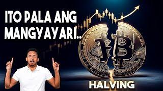 ITO ANG MGA POSSIBLENG MANGYARI AFTER BITCOIN HALVING..