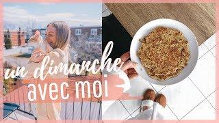 Routine du dimanche : Ma vie en ordre & crêpes protéinées - VLOG 21 avril | Carole Anne Bilodeau