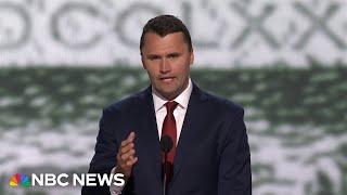 Turning Point USA founder Charlie Kirk decries financial plight of young Americans at RNC