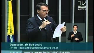 Sistema prisional brasileiro. Deputado Jair Bolsonaro (PP - RJ)