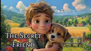 The Secret Friend #bedtimestories #bedtimetales #disney #animation