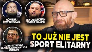 PIOTR BAGIŃSKI O ZDROWIU MATERLI, PROBLEMACH RĘBECKIEGO, NISKICH BONUSACH KSW I 25-LECIU BERSERKERÓW