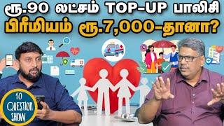 Policy Network-ல் இல்லாத Hospital-ல Cashless க்ளெய்ம் கிடைக்குமா? |10 question show | EPI - 03