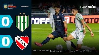 BANFIELD 0 - 0 INDEPENDIENTE I Resumen del partido | #TorneoBetano Apertura 2025