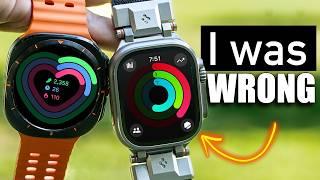 Galaxy Watch ULTRA vs Apple Watch ULTRA - What Nobody Told You.