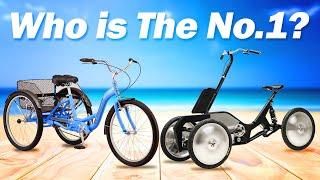 Top 7 Best Adult Tricycles Of The Year 2025!