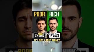 Rich vs Poor Mindset  #shorts #money #mindset #finance