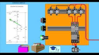 Comandos Elétricos- Comando Simples