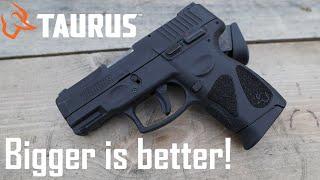 Taurus G2C 40S&W - Bigger is Better!